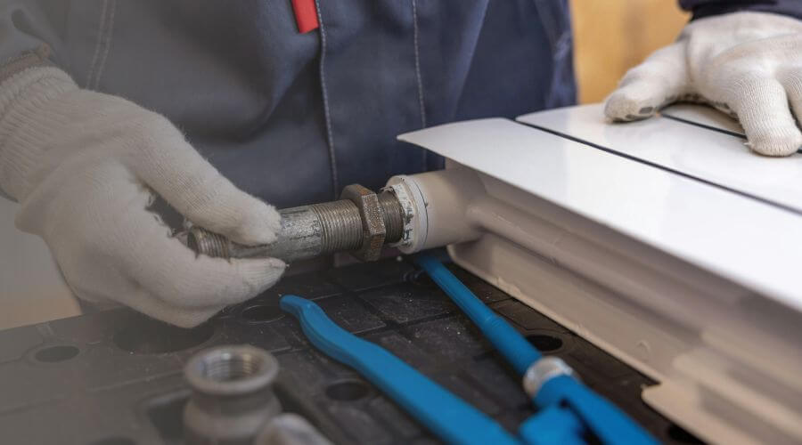 Professional water heater repair services in Luther, OK